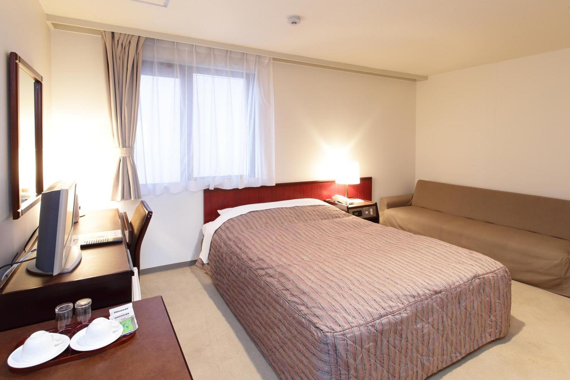 Hotel Green Park Sendai Dış mekan fotoğraf