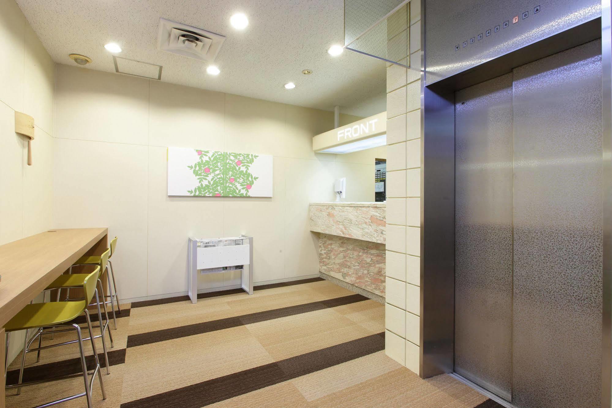 Hotel Green Park Sendai Dış mekan fotoğraf