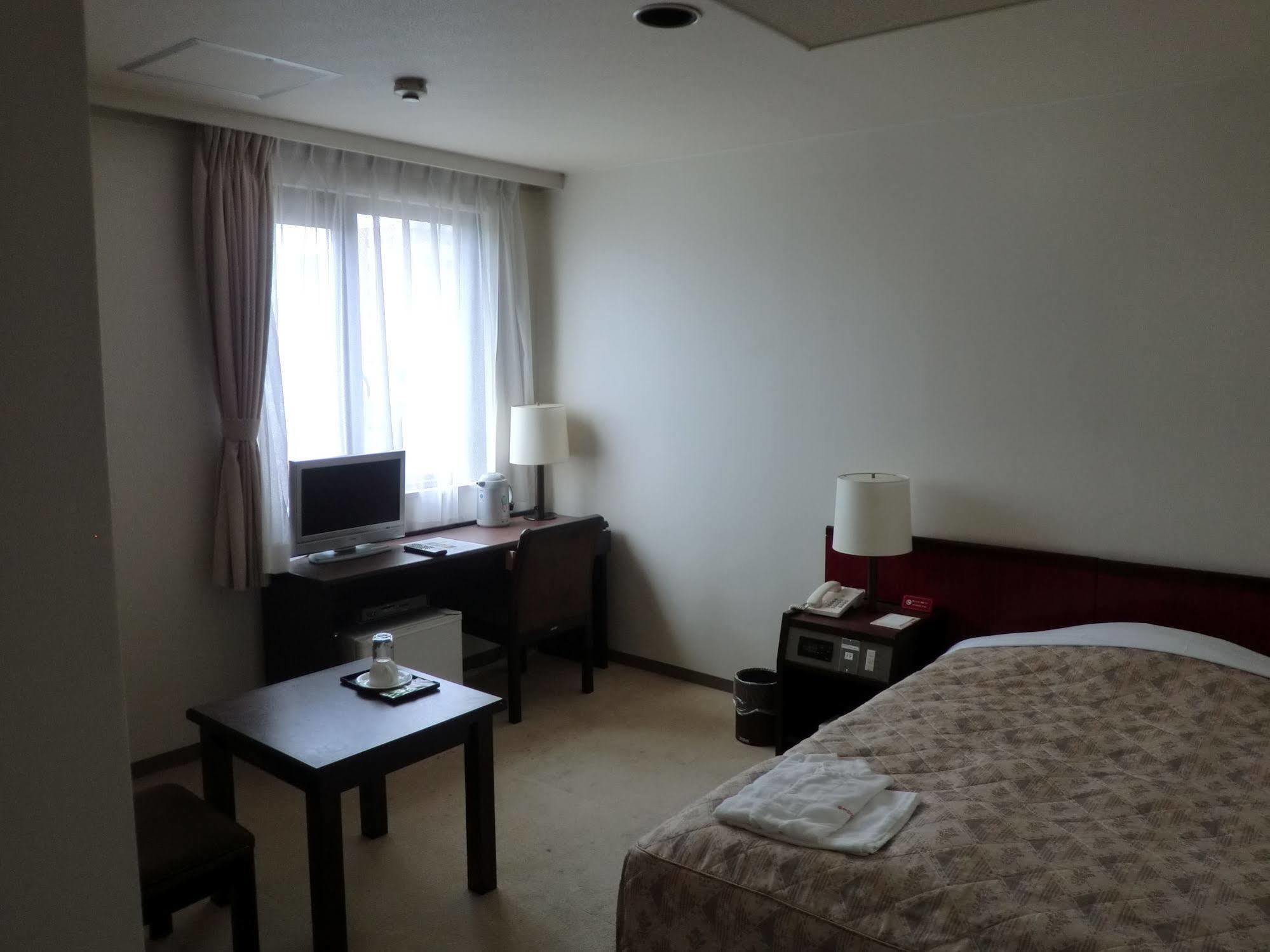 Hotel Green Park Sendai Dış mekan fotoğraf