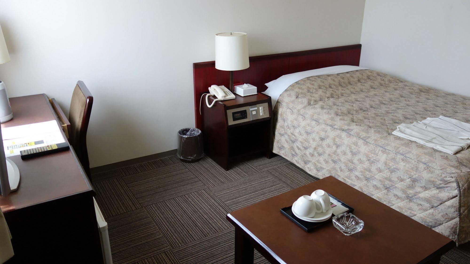 Hotel Green Park Sendai Dış mekan fotoğraf